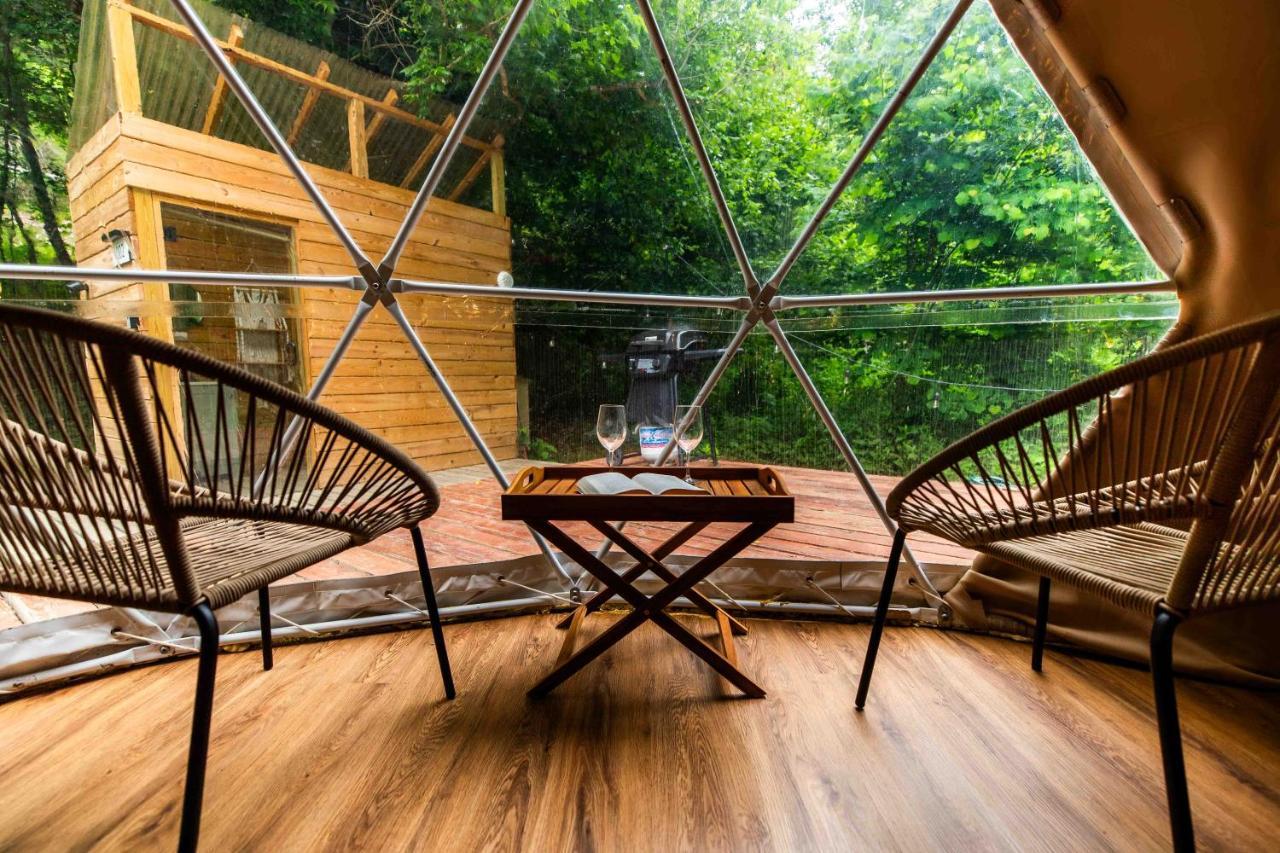 Solace Glamping 2 Sevierville Exteriör bild