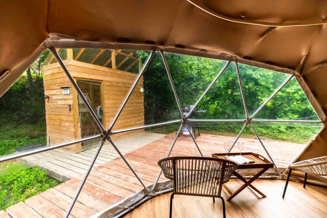 Solace Glamping 2 Sevierville Exteriör bild