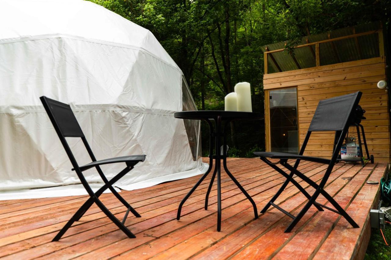 Solace Glamping 2 Sevierville Exteriör bild