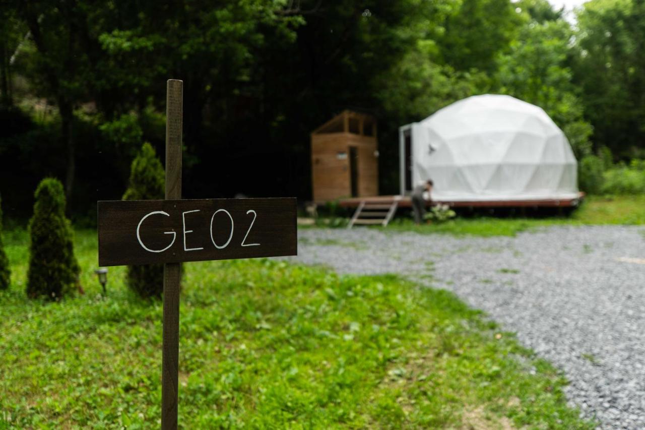 Solace Glamping 2 Sevierville Exteriör bild