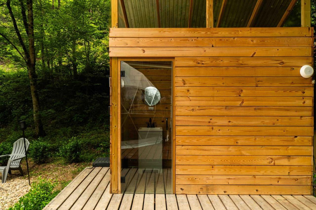 Solace Glamping 2 Sevierville Exteriör bild