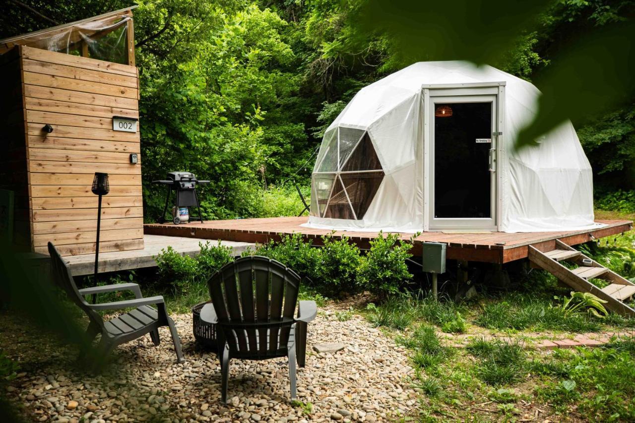 Solace Glamping 2 Sevierville Exteriör bild