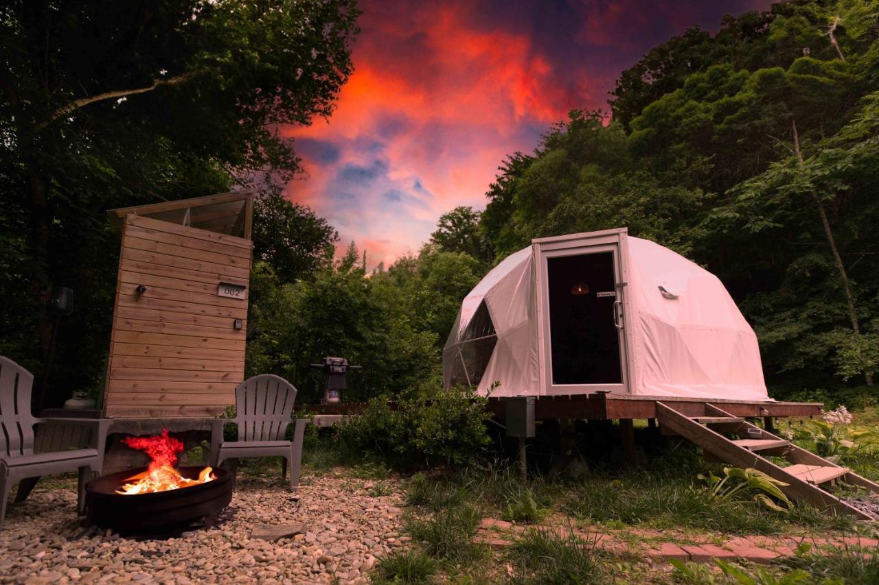 Solace Glamping 2 Sevierville Exteriör bild