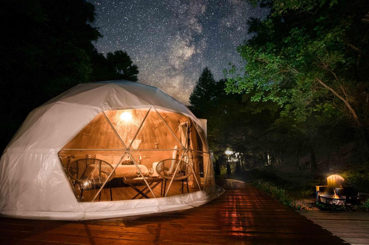 Solace Glamping 2 Sevierville Exteriör bild