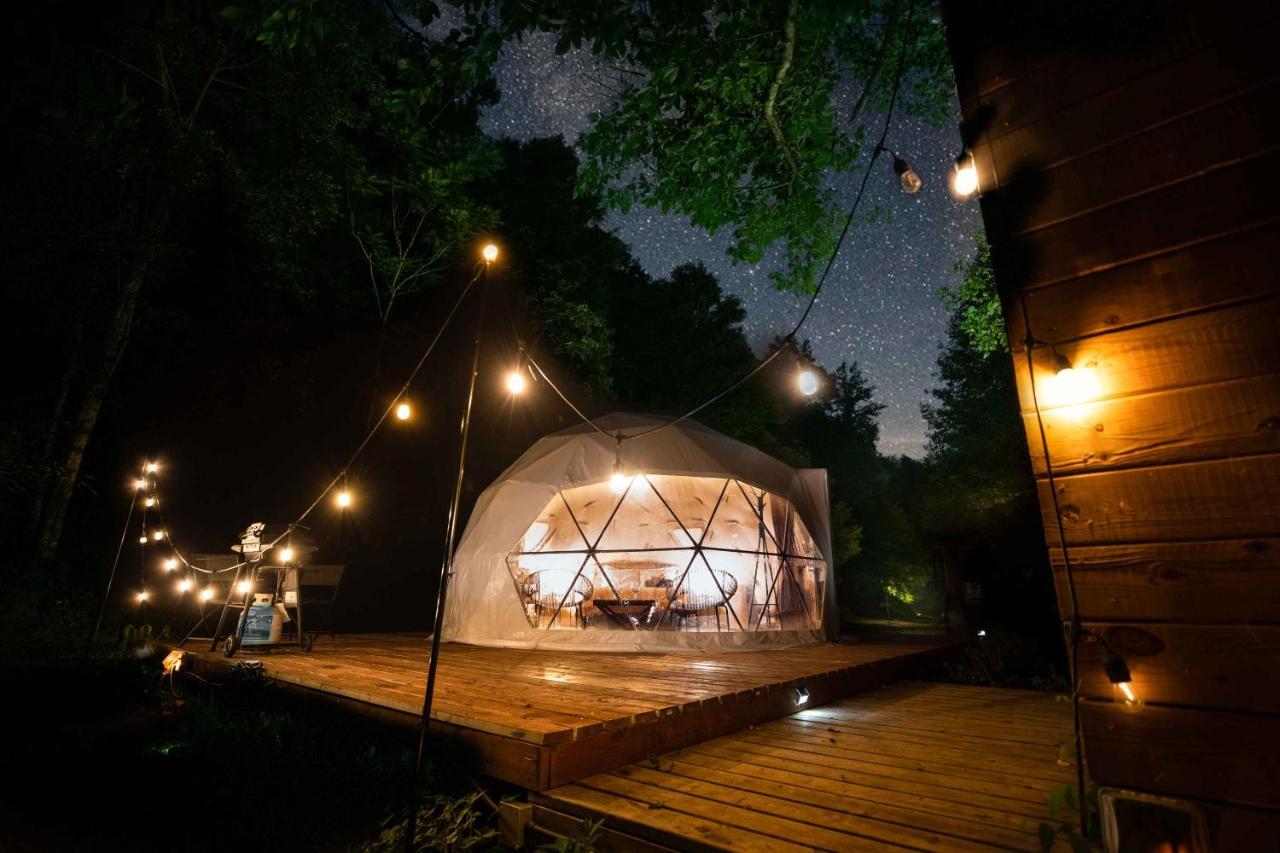 Solace Glamping 2 Sevierville Exteriör bild